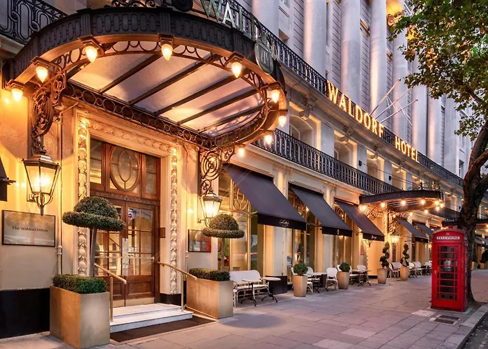 Hotel The Waldorf Hilton à Londres